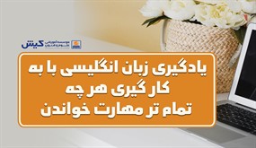 یادگیری زبان انگلیسی با به کار گیری هر چه تمام تر مهارت خواندن