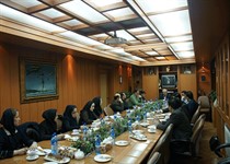 جلسه بررسی عملکرد مالی ، اداری و آموزشی موسسه کیش