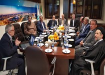 دومین جلسه شورای راهبردی شهر دانشی کیش، آبان98