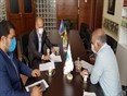 نشست هماهنگی همکاریهای مشترک موسسه علوم و فنون کیش، مرکز نوآوری کیش و پردیس بینالمللی کیش دانشگاه تهران