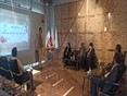 بازدید معاون گردشگری سازمان منطقه آزاد کیش از مرکز نوآوری کیش