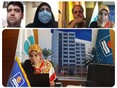 برگزاری وبینار و محفل ادبی موسم قربانی