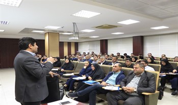 Workshop on "Writing and Administrative Correspondence" in Kish Island

