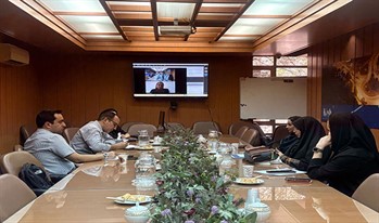 بررسی برنامه‌های جدید آموزشی در نشست شورای آموزش مؤسسه علوم و فنون کیش
