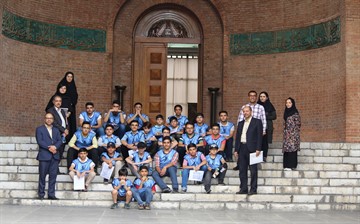 برگزاری تور آموزشی-تفریحی  بازدید از مجموعه موزه ملی ایران 