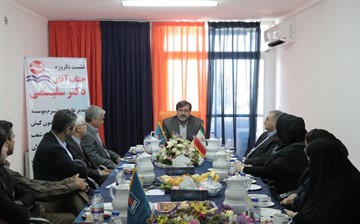 نشست یک روزه مدیرعامل مؤسسه  با مدیران شعب استان های گیلان، مازندران و گلستان

