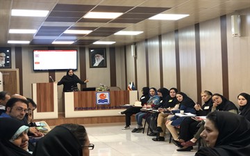 جلسه کارشناسان آموزشی شعب تهران