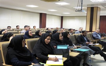 برگزاری کارگاه آموزشی " اخلاق اداری و کارمند حرفه ای" در جزیره کیش