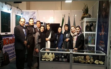 حضور در یازدهمین دوره نمایشگاه بین المللی طلا و جواهر تهران