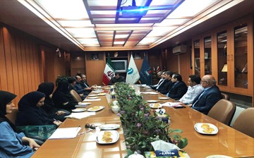 برگزاری جلسه مدیرعامل مؤسسه آموزشی علوم و فنون کیش با مدیران شعب تهران