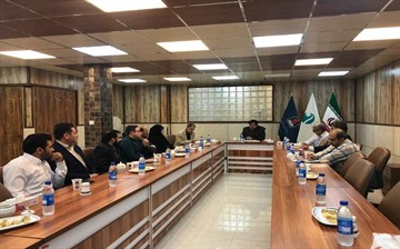 نشست مدیرعامل مؤسسه آموزشی علوم و فنون کیش با مدیران شعب تهران