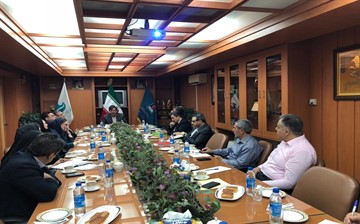 برگزاری جلسه مدیرعامل مؤسسه آموزشی علوم و فنون کیش با مدیران شعب تهران 