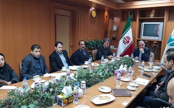 نشست مدیرعامل موسسه آموزشی علوم و فنون کیش با مدیران شعب تهران