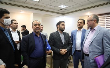 بازدید معاونین فناوری پارک‎های علم و فناوری کشور از مرکز نوآوری جزیره کیش