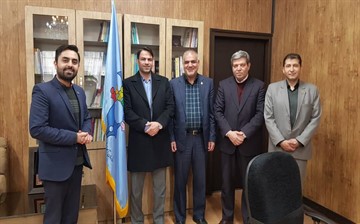نشست دکتر توفیقی مدیرعامل موسسه و دکترحسینی معاون وزیر آموزش و پرورش