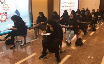هشتمین آزمون کشوری سازمان فنی حرفه ای در مرکز نوآوری کیش برگزار شد