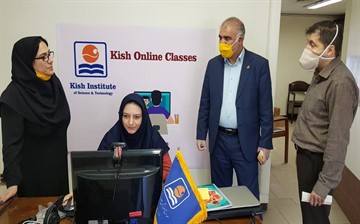 آغاز رسمی ترم اول کلاسهای آنلاین موسسه علوم و فنون کیش