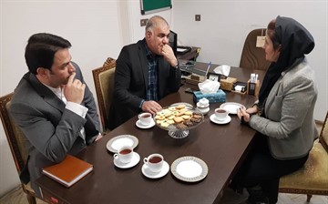 بازدید دکتر مسعود توفیقی از شعبه پاسداران موسسه آموزشی علوم و فنون کیش