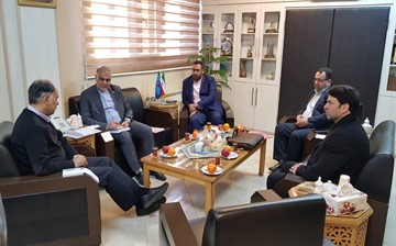 نشست مدیرعامل مؤسسه علوم و فنون کیش با رئیس سازمان فنی و حرفهای کشور