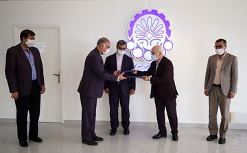 امضای قرار داد استقرار مرکز نوآوری دانشگاه امیرکبیر در مرکز نوآوری کیش