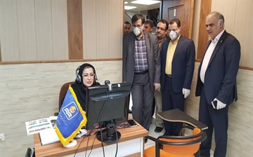 بازدید مدیر کل حراست و دستیار فناوری مدیرعامل سازمان منطقه آزاد کیش از آموزش آنلاین موسسه علوم و فنون کیش