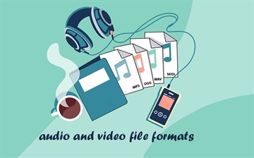 فایل های صوتی و تصویری در موبایل