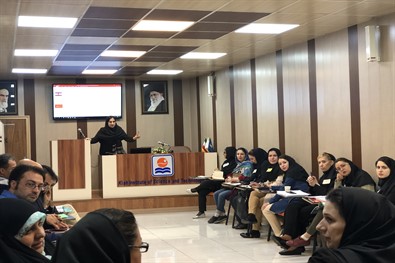 جلسه کارشناسان آموزشی شعب تهران