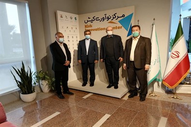 بازدید رئیس کمیسیون آموزش، تحقیقات وفناوری مجلس شورای اسلامی از مرکز نوآوری کیش