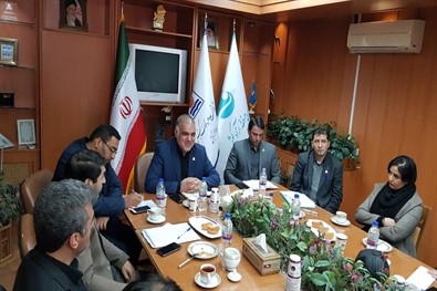 دومین نشست دکتر مسعود توفیقی با مدیران شعب موسسه آموزشی علوم و فنون کیش در تهران