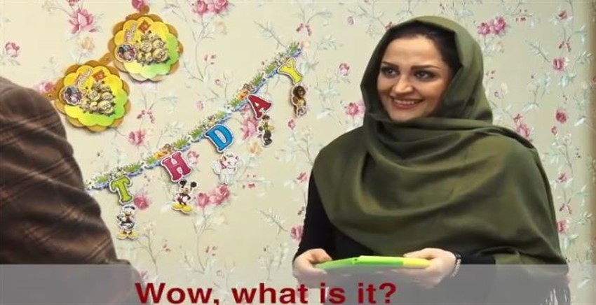 ویدئوی آموزشی با موضوع Birthday