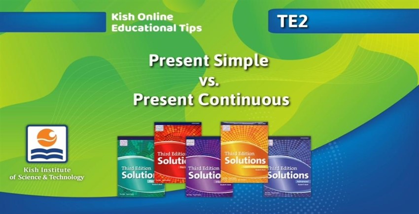 Present simple vs Present Continuous